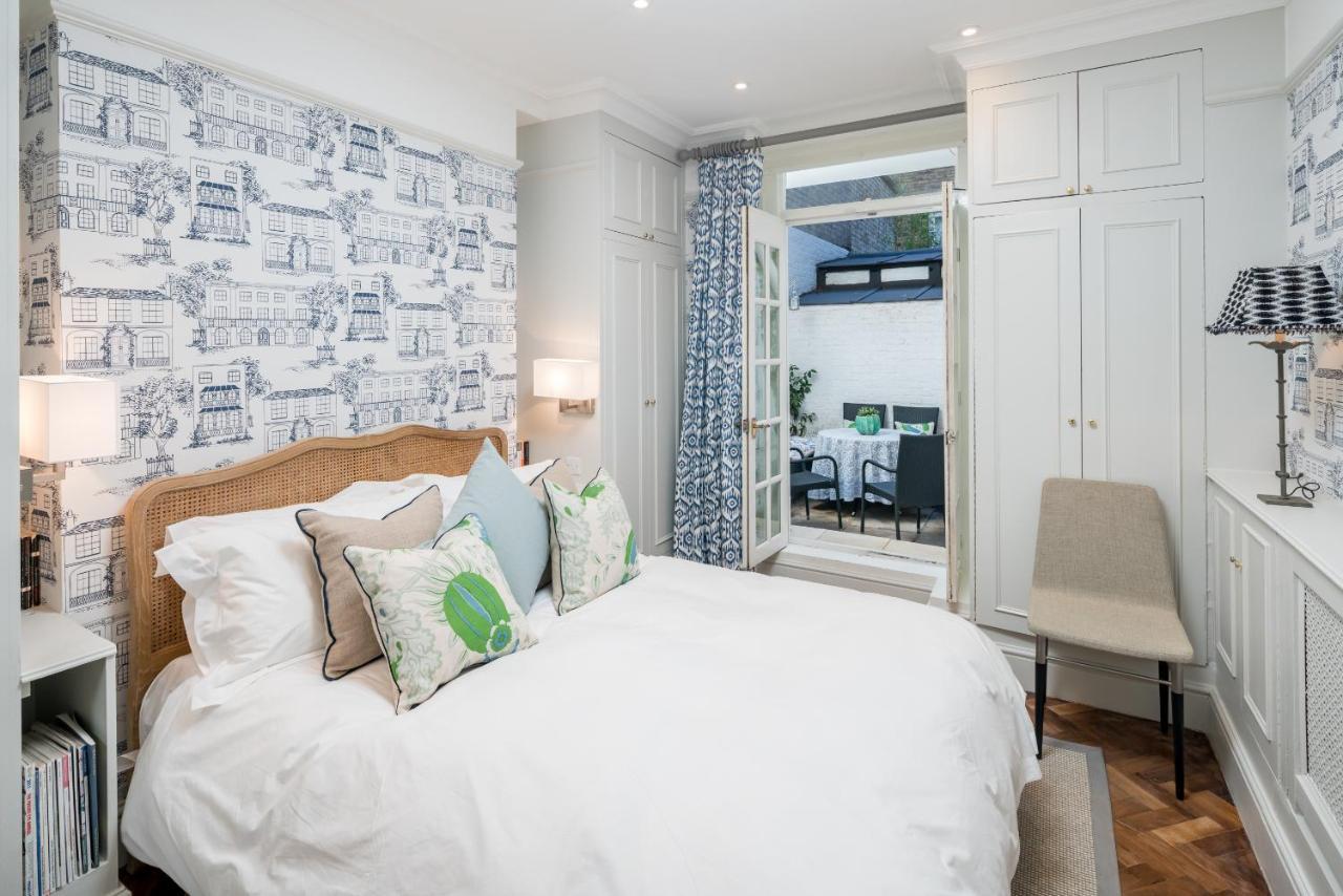 Ferienwohnung Cozy Flat With Patio In The Heart Of Pimlico London Exterior foto