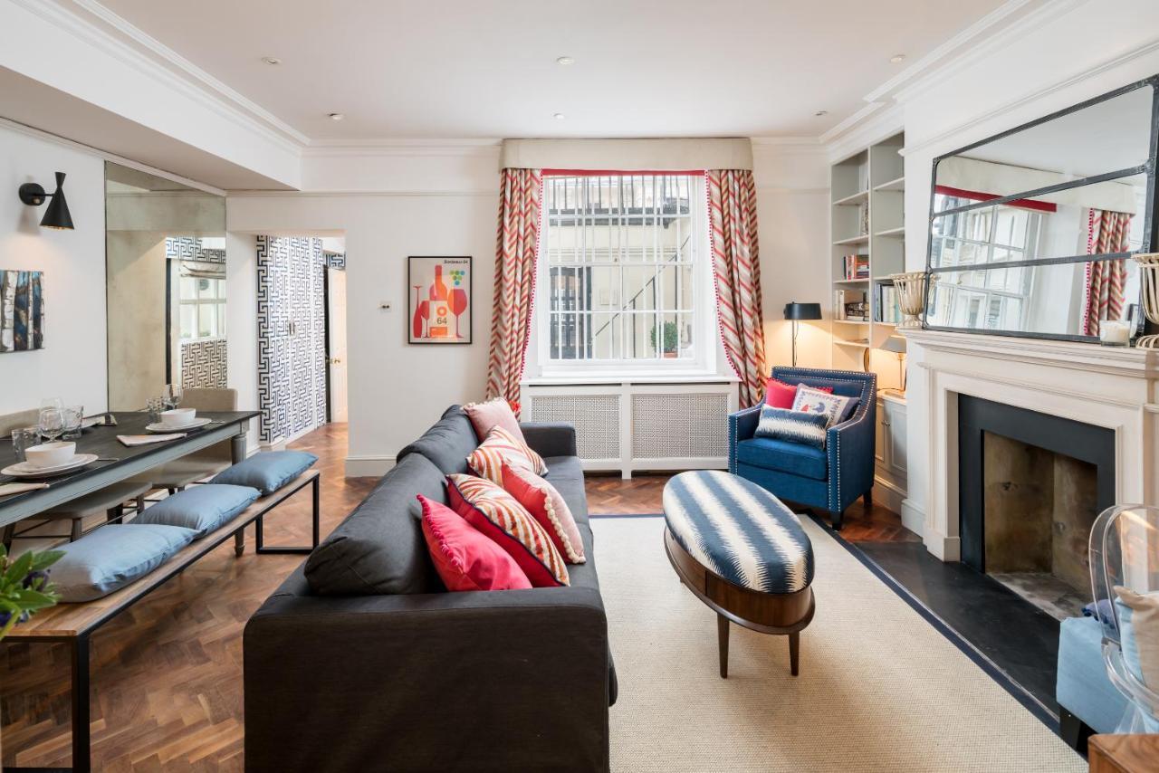 Ferienwohnung Cozy Flat With Patio In The Heart Of Pimlico London Exterior foto